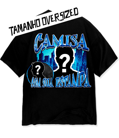 CAMISETA PERSONALIZADA OVERSIZED